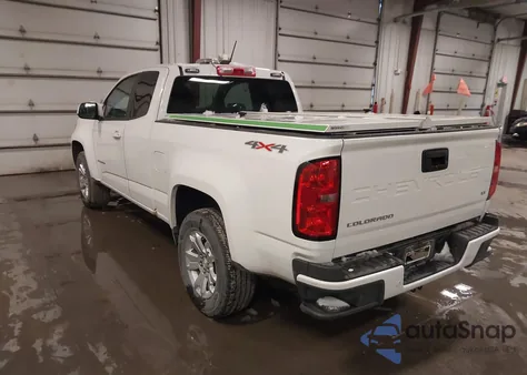 2022 Chevrolet Colorado 4Wd Long Box Lt из США, поврежденный, VIN 1GCHTCEA0N1249008